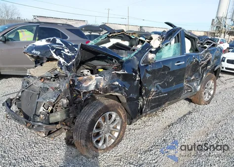 2016 Jeep Grand Cherokee Limited из США, поврежденный, VIN 1C4RJEBGXGC352197